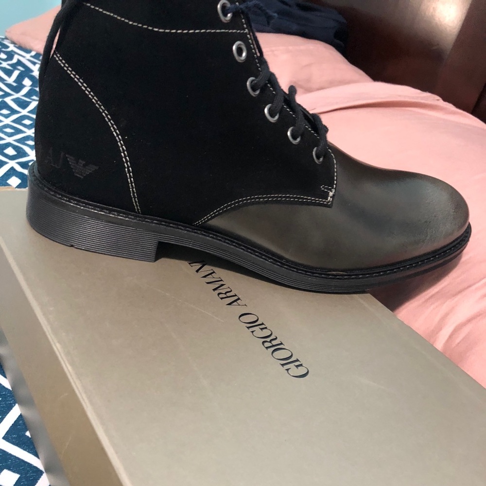Giorgio Armani boot